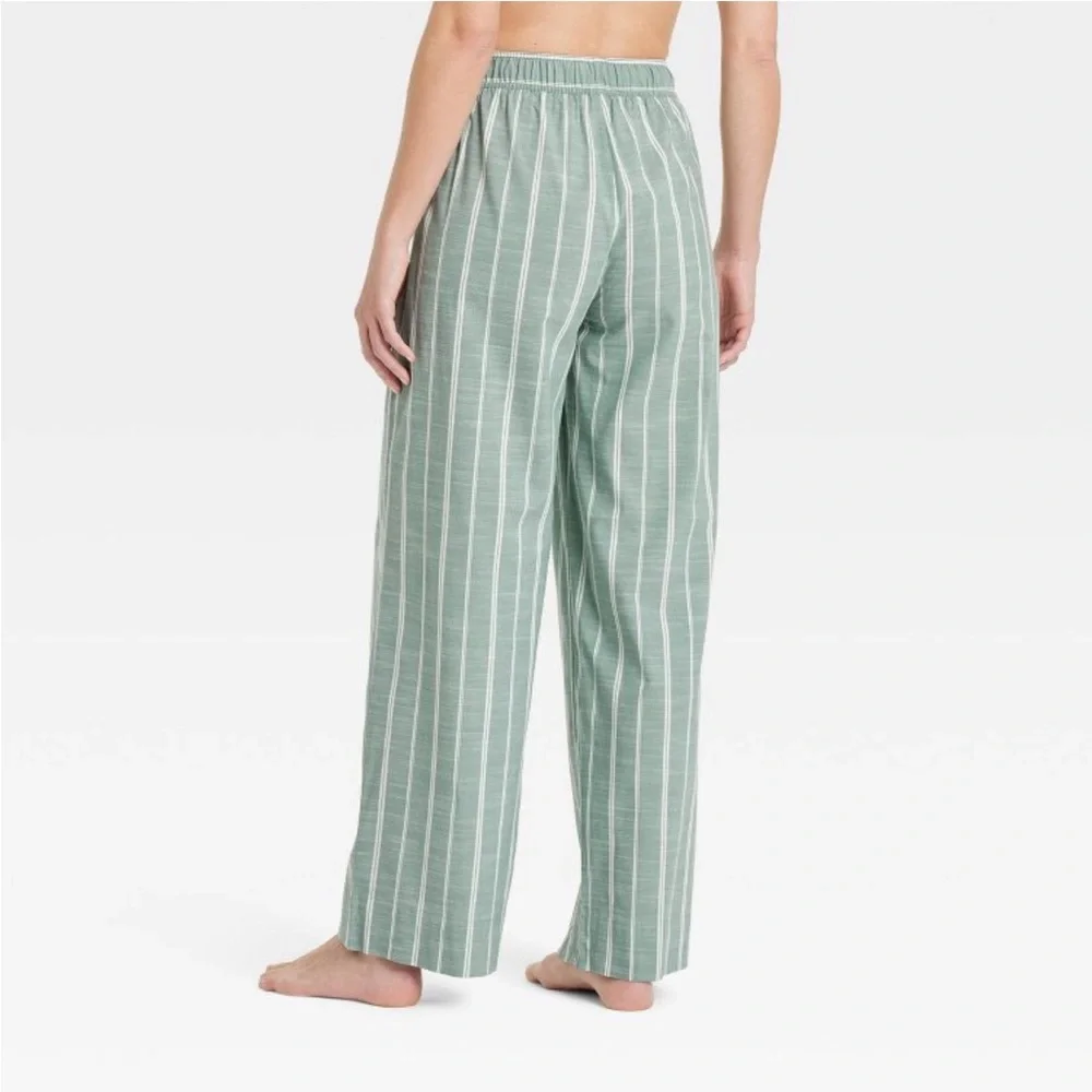 Auden Green Striped Jumpsuit - Picture 6 of 6